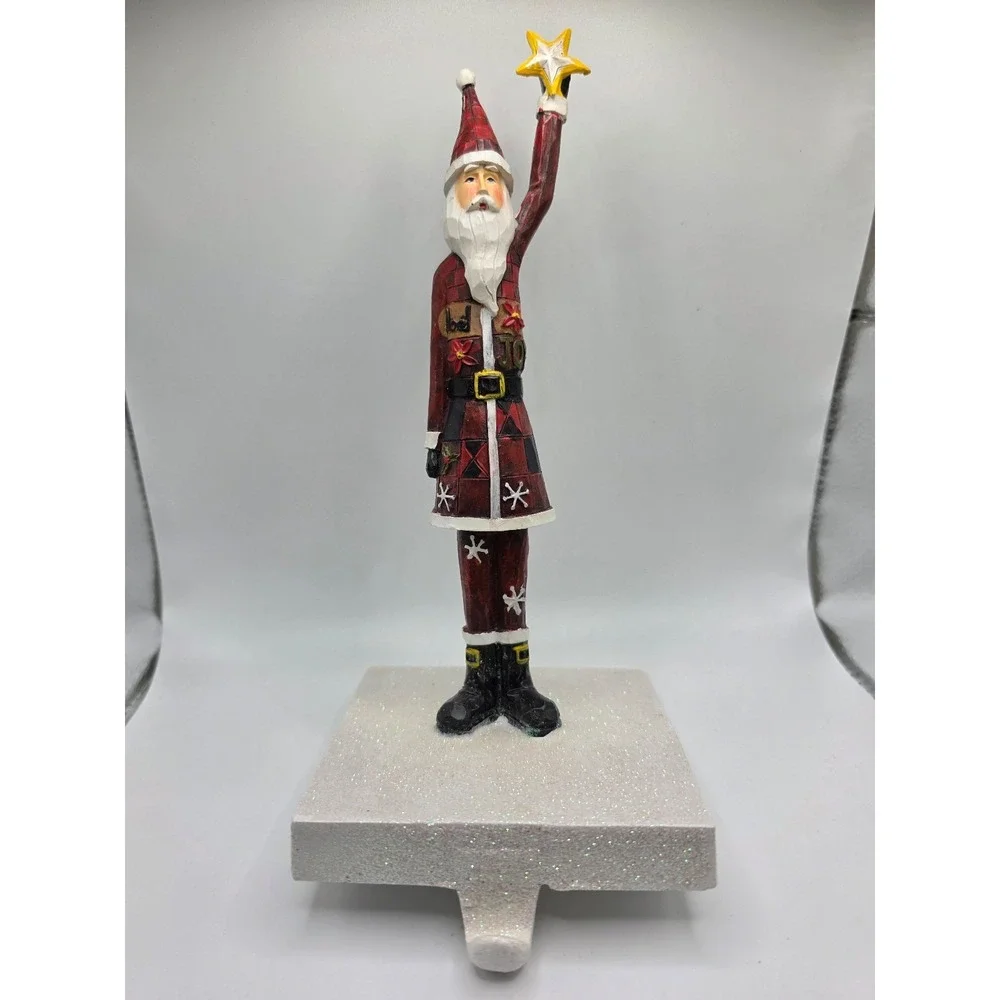 Santa‎ claus stocking holder